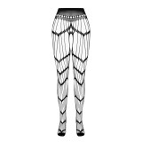 Eco Strumpfhose Ouvert S006 Schwarz von Passion Eco Collection | Fesselliebe.de