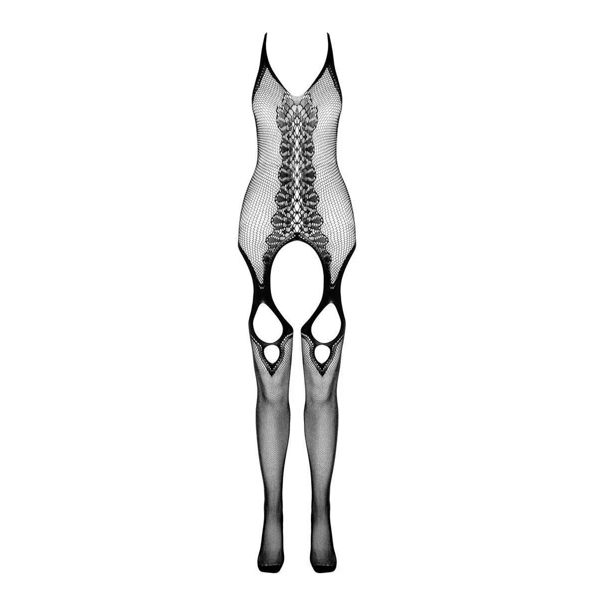 Eco Bodystocking Bs013 schwarz von Passion Eco Collection kaufen | Fesselliebe