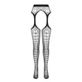 Eco Straps-Strumpfhose S008 Schwarz von Passion Eco Collection