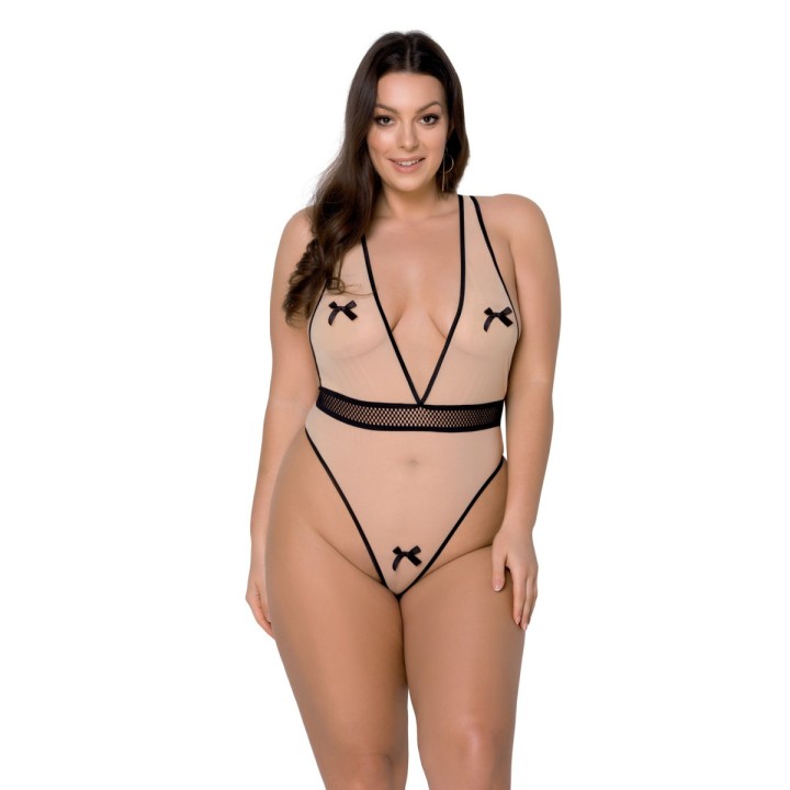 Viena Size Plus Body Beige von Passion Size Plus | Fesselliebe.de