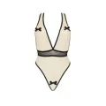 Viena Size Plus Body Beige von Passion Size Plus
