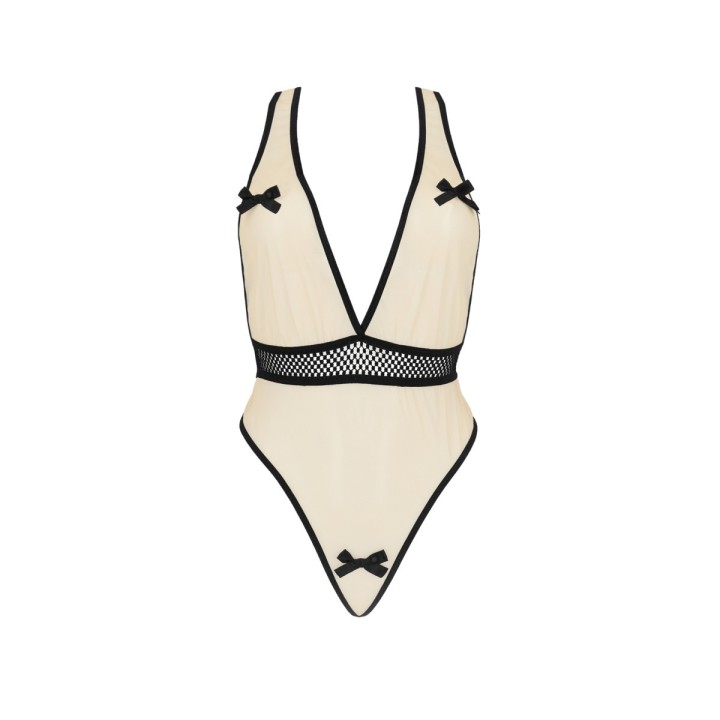 Viena Size Plus Body Beige von Passion Size Plus | Fesselliebe.de