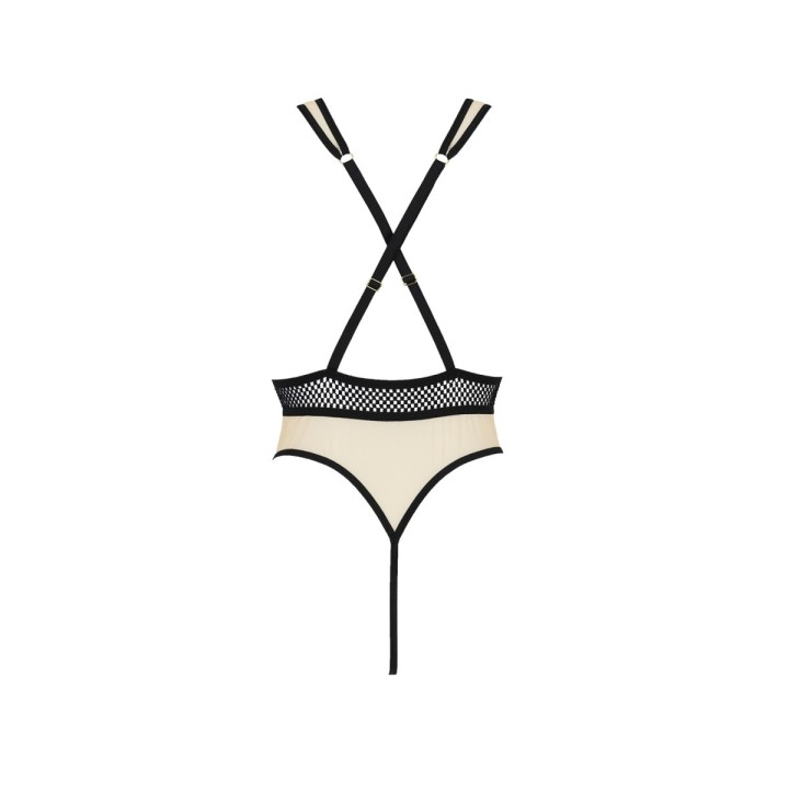 Viena Size Plus Body Beige von Passion Size Plus | Fesselliebe.de