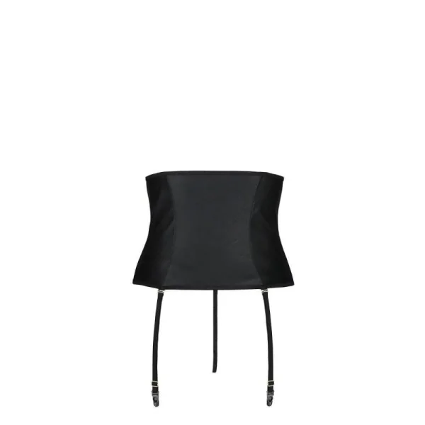 Celin Size Plus Korsett & Tanga schwarz von Passion Size Plus kaufen | Fesselliebe