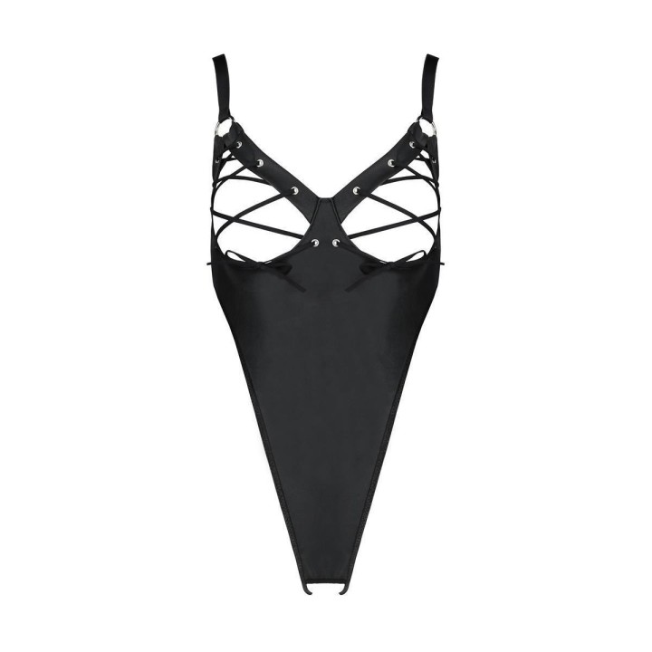 Celin Size Plus Body Schwarz von Passion Size Plus | Fesselliebe.de