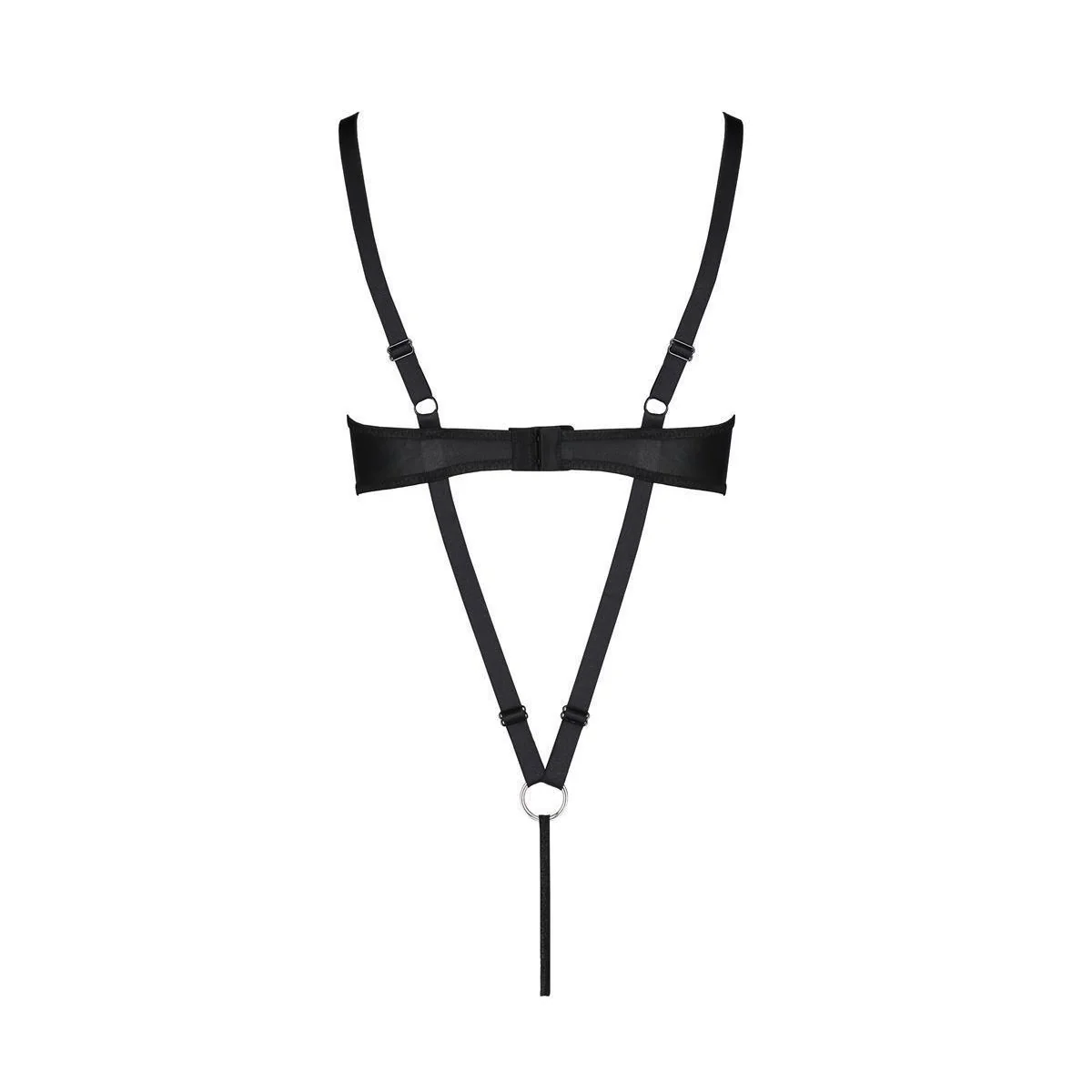 Celin Size Plus Body schwarz von Passion Size Plus kaufen | Fesselliebe