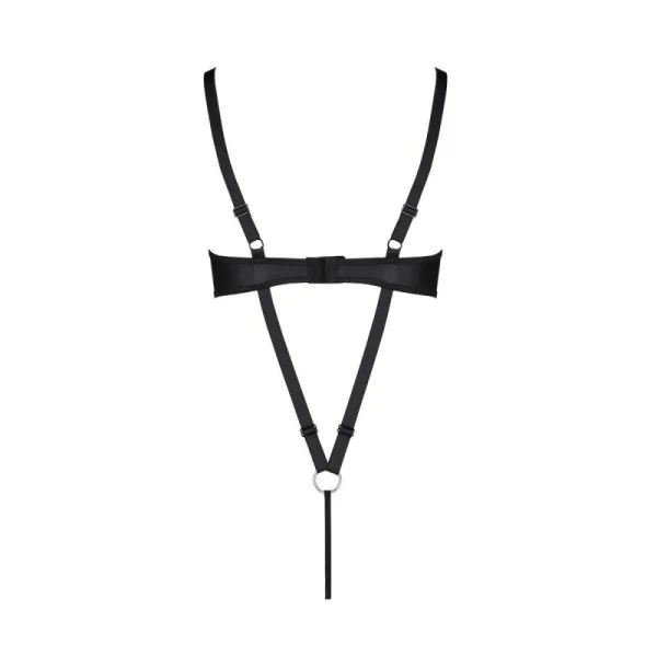 Celin Size Plus Body schwarz von Passion Size Plus kaufen | Fesselliebe