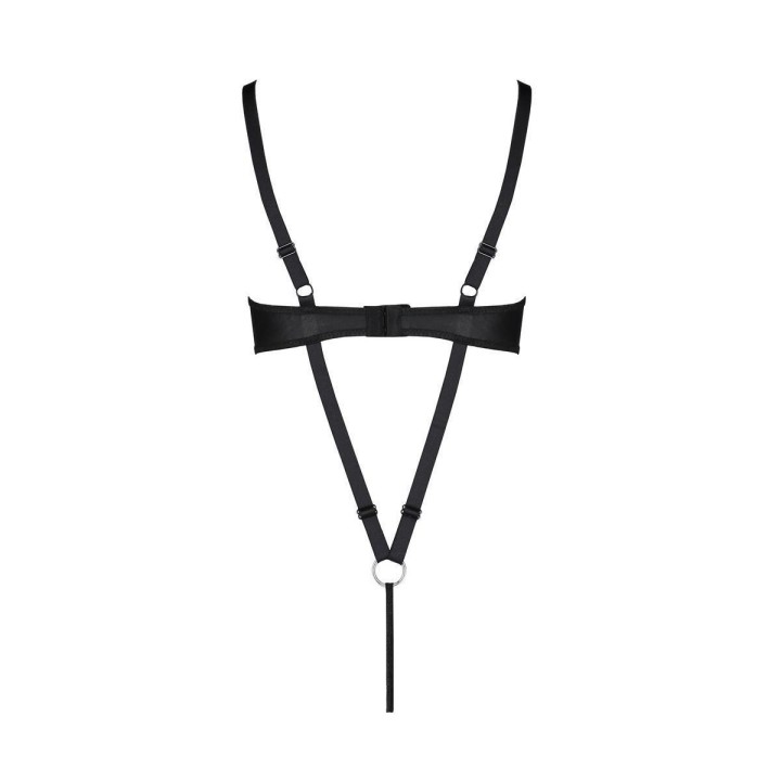 Celin Size Plus Body Schwarz von Passion Size Plus | Fesselliebe.de