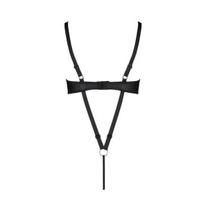 Celin Size Plus Body Schwarz von Passion Size Plus