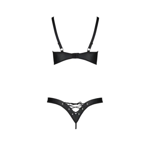Celin Size Plus Bikini 2er Set schwarz von Passion Size Plus kaufen | Fesselliebe