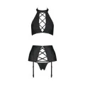 Nancy Size Plus 3er Set Schwarz von Passion Size Plus