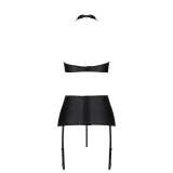 Nancy Size Plus 3er Set Schwarz von Passion Size Plus | Fesselliebe.de