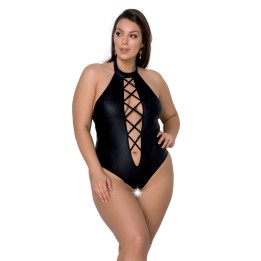Nancy Size Plus Body Schwarz von Passion Size Plus | Fesselliebe.de