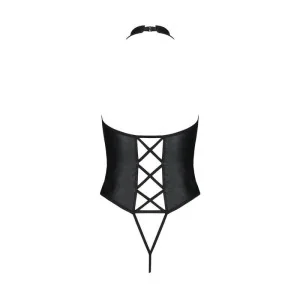 Nancy Size Plus Body Schwarz von Passion Size Plus