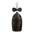 Vivianty Kleid Schwarz von Obsessive