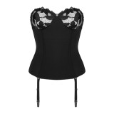 Editya Korsett Schwarz von Obsessive | Fesselliebe.de