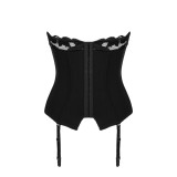 Editya Korsett Schwarz von Obsessive | Fesselliebe.de