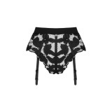 Editya Garter Höschen Schwarz von Obsessive | Fesselliebe.de