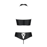 Nancy Size Plus Bikini 2er Set Schwarz von Passion Size Plus | Fesselliebe.de