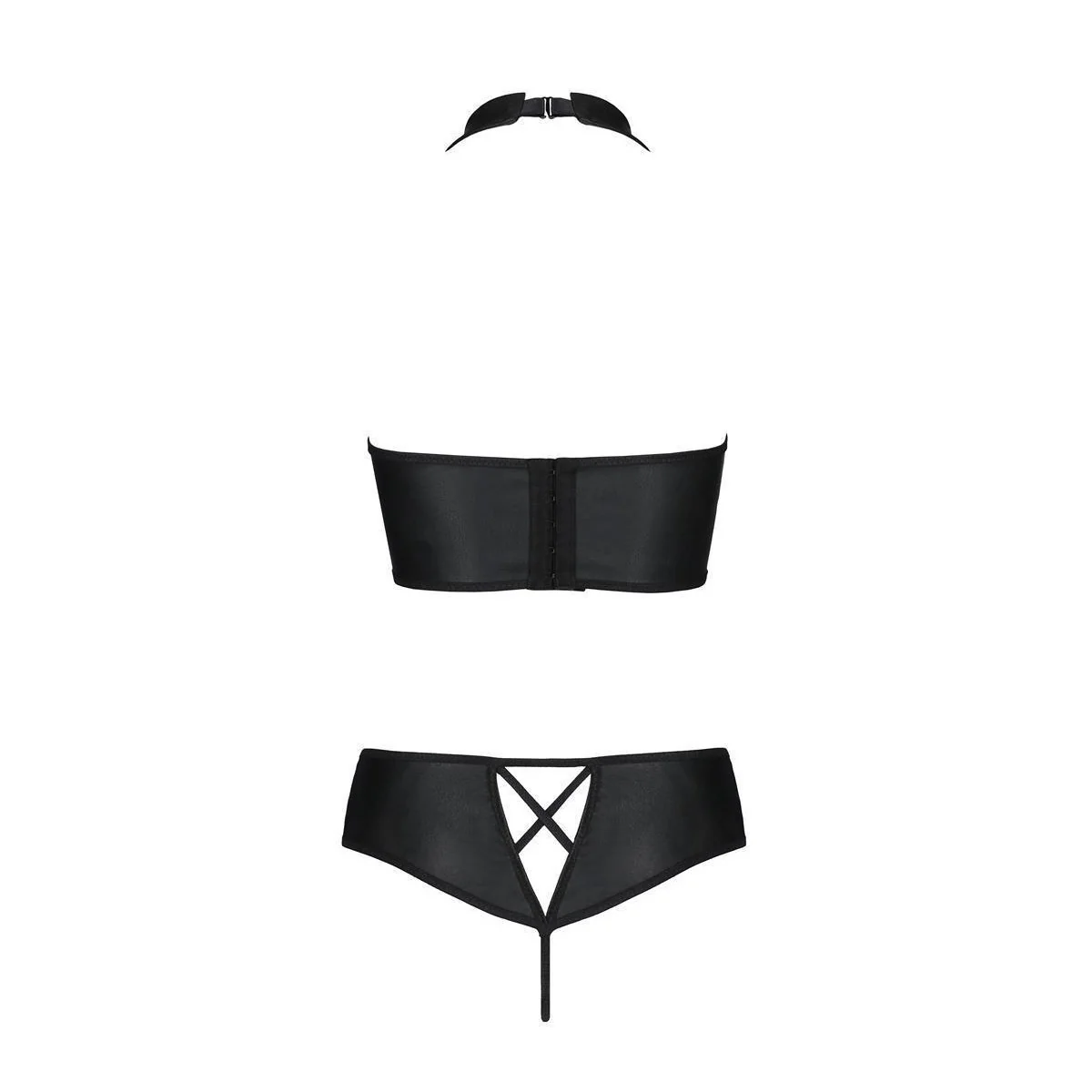 Nancy Size Plus Bikini 2er Set schwarz von Passion Size Plus kaufen | Fesselliebe