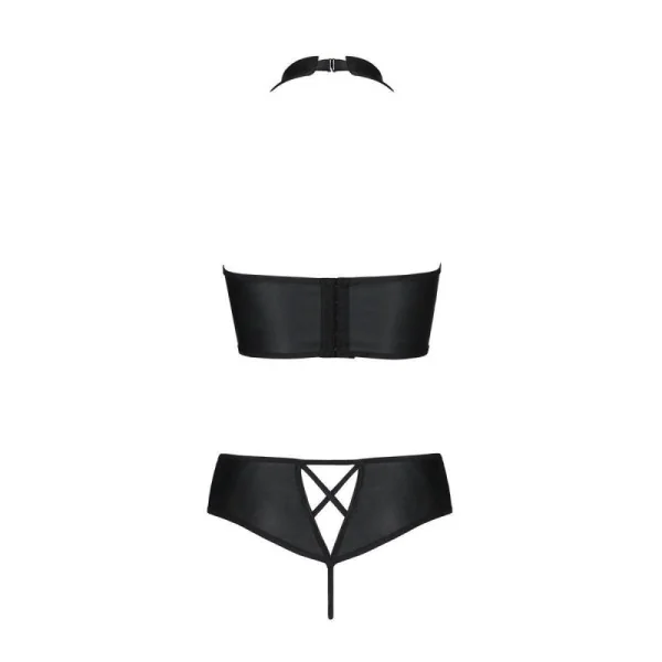 Nancy Size Plus Bikini 2er Set schwarz von Passion Size Plus kaufen | Fesselliebe