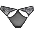 String Schwarz V-9848 von Axami