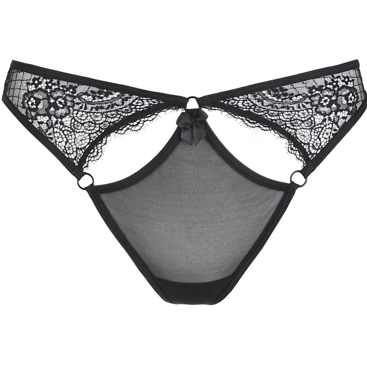 String schwarz V-9848 von Axami kaufen | Fesselliebe