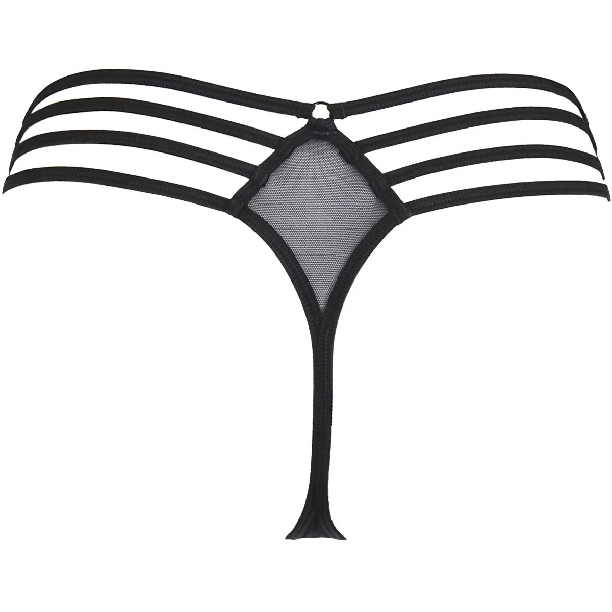 String schwarz V-9848 von Axami kaufen | Fesselliebe