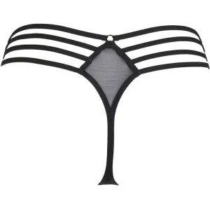 String Schwarz V-9848 von Axami