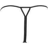 String Schwarz V-9818 von Axami | Fesselliebe.de