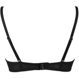 BH Schwarz mit Offenen Cups V-9831 von Axami | Fesselliebe.de