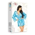 Sherie Peignoir & Tanga Türkis von Beauty Night Fashion