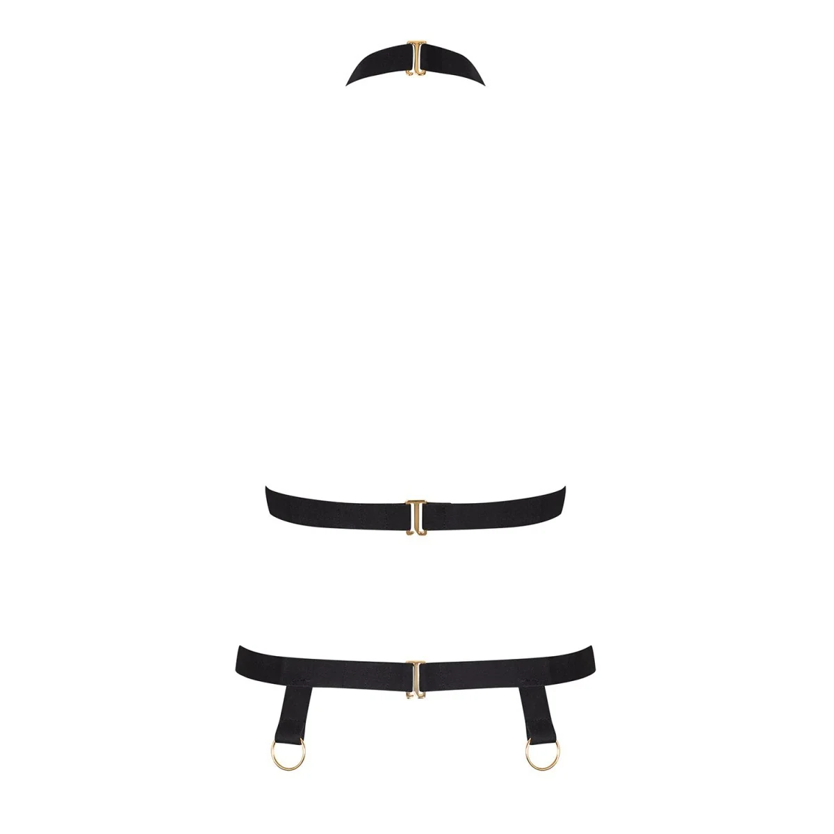 Cameliana Set schwarz von Obsessive kaufen | Fesselliebe