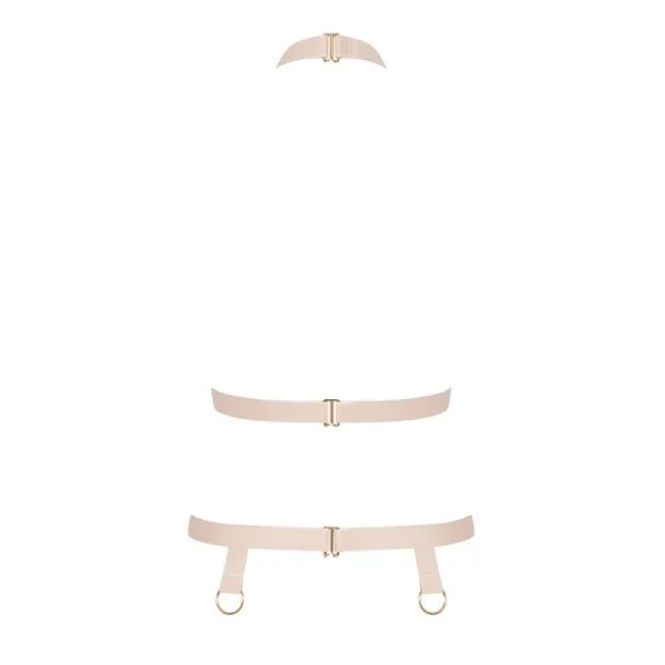 Cameliana Set beige von Obsessive kaufen | Fesselliebe