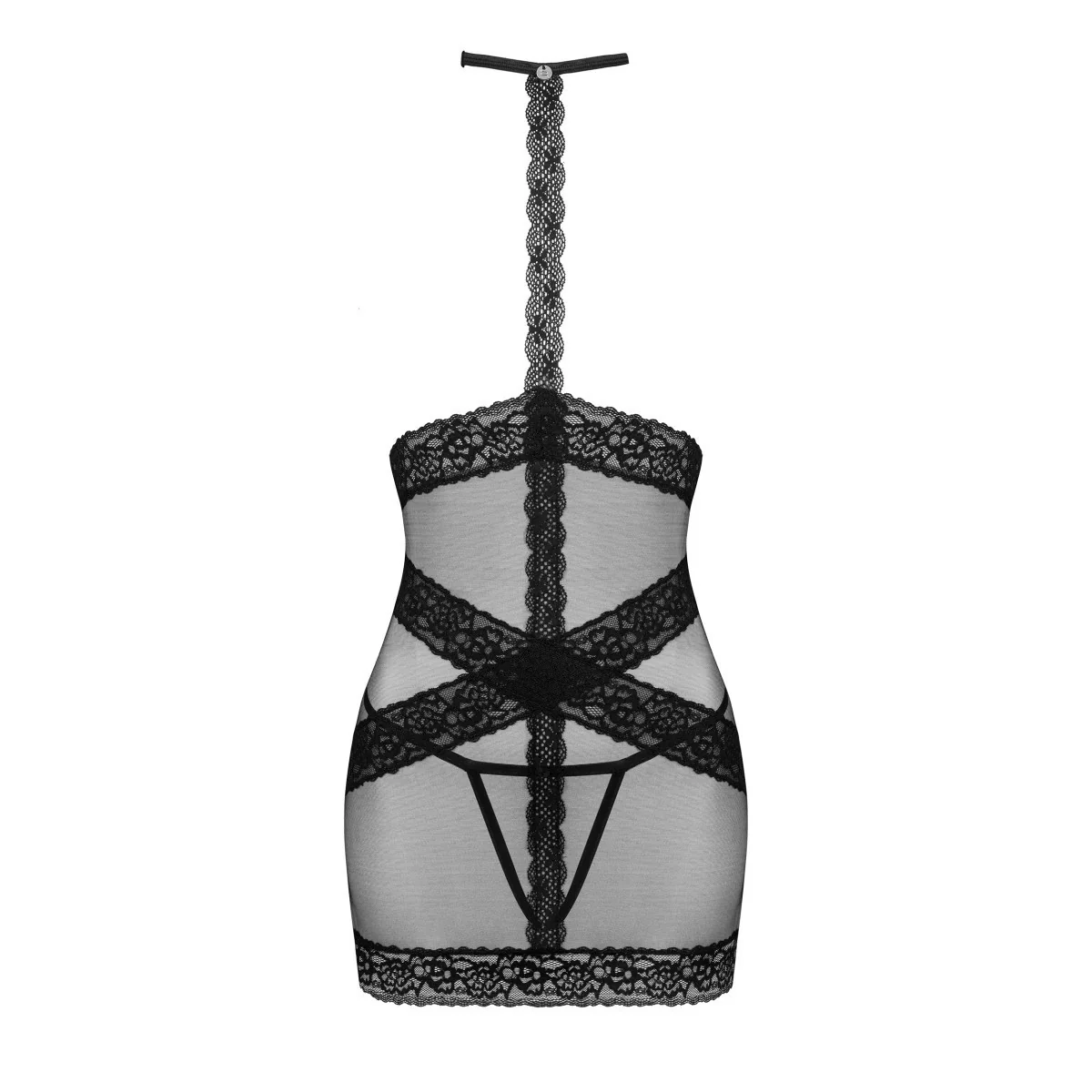 Lacrisia Chemise & Tanga schwarz von Obsessive kaufen | Fesselliebe