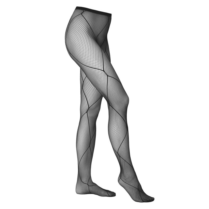 Netz Strumpfhose Schwarz T005 von Kotek | Fesselliebe.de