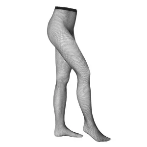 Netz Strumpfhose Schwarz T004 von Kotek