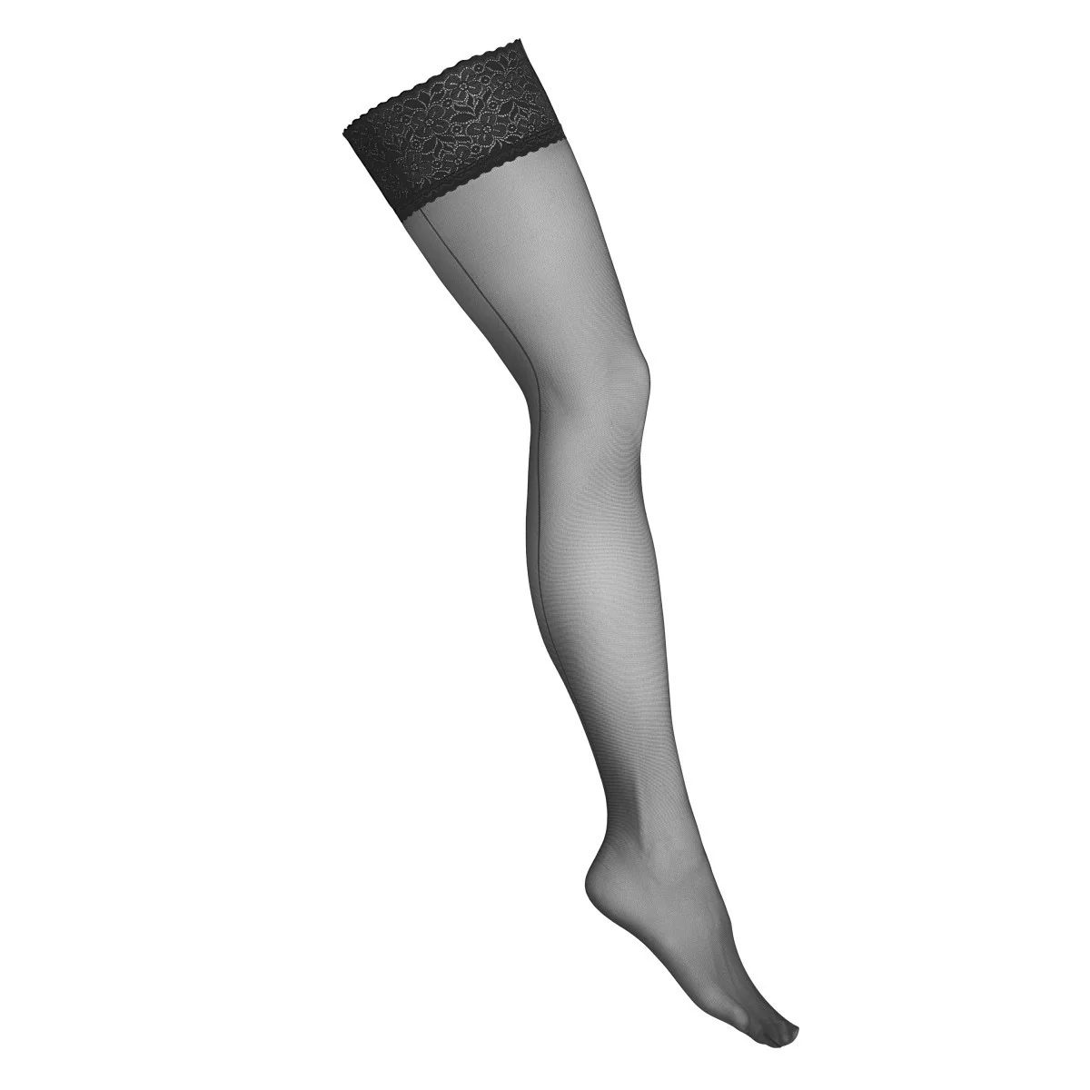 Halterlose schwarz 20den H016 von Kotek kaufen | Fesselliebe