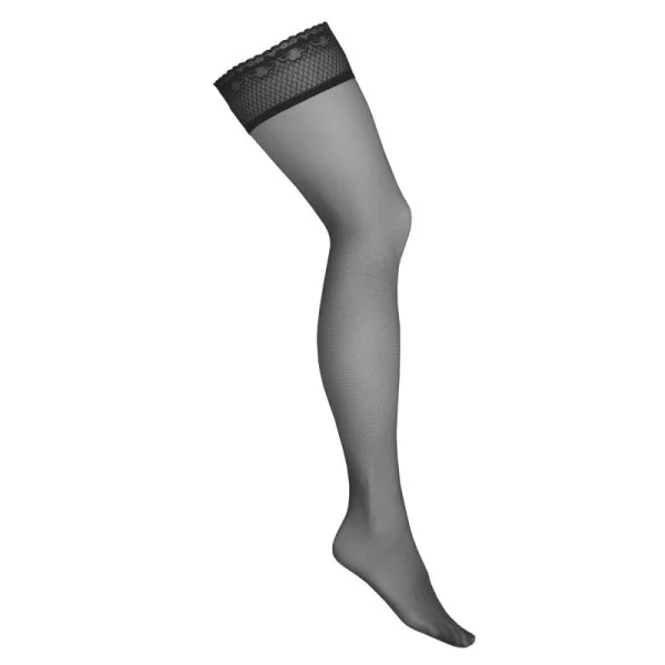 Halterlose schwarz 8den H015 von Kotek kaufen | Fesselliebe