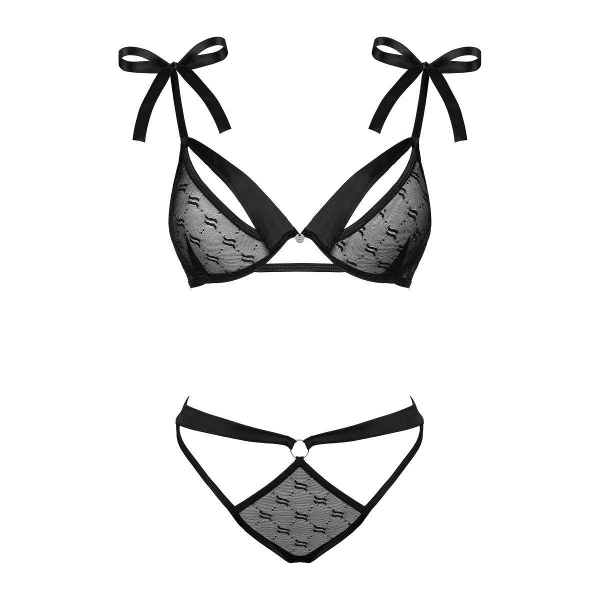 Obsessivia 2er Set schwarz von Obsessive kaufen | Fesselliebe