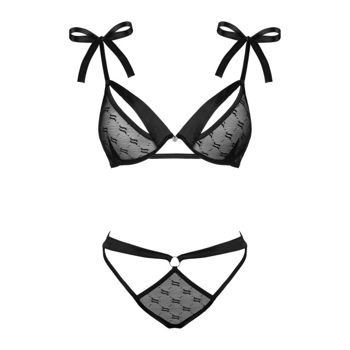 Obsessivia 2er Set Schwarz von Obsessive | Fesselliebe.de