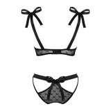 Obsessivia 2er Set Schwarz von Obsessive | Fesselliebe.de
