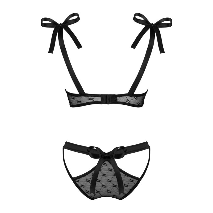 Obsessivia 2er Set Schwarz von Obsessive | Fesselliebe.de