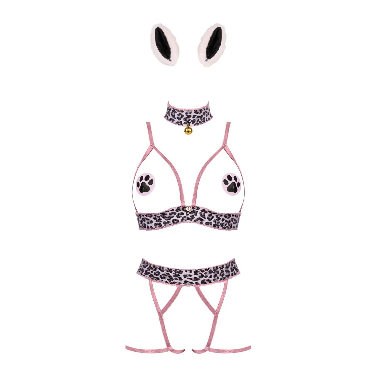 Catriny Kostüm Pink von Obsessive kaufen | Fesselliebe