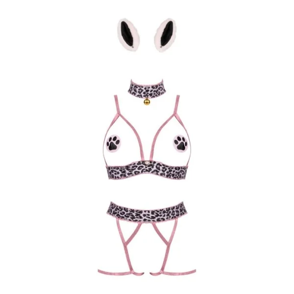 Catriny Kostüm Pink von Obsessive | Fesselliebe.de