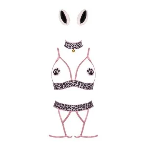Catriny Kostüm Pink von Obsessive