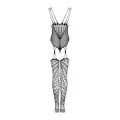Bodystocking G325 Schwarz von Obsessive