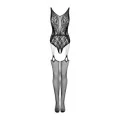 Bodystocking G324 Schwarz von Obsessive