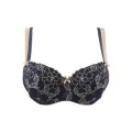 Push-Up BH Blau-Beige V-9421 von Axami