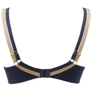 Push-Up BH Blau-Beige V-9421 von Axami